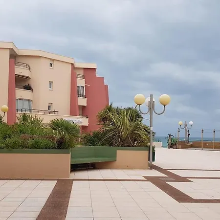 Apartment Appartement 56M2 Climatise Acces Direct Plage Et Piscine