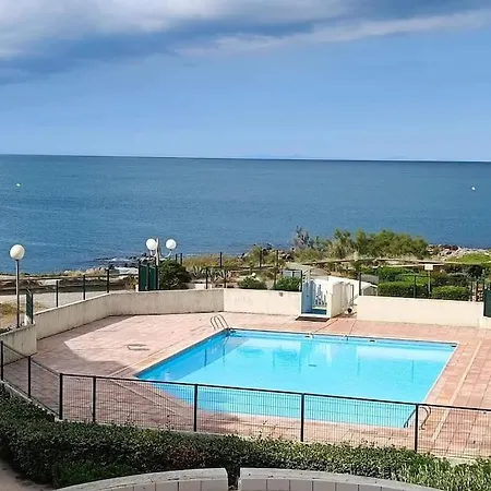 Apartment Appartement 56M2 Climatise Acces Direct Plage Et Piscine
